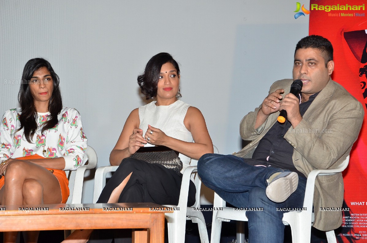Angry Indian Goddesses Premiere Show at Prasad Labs, Hyderabad