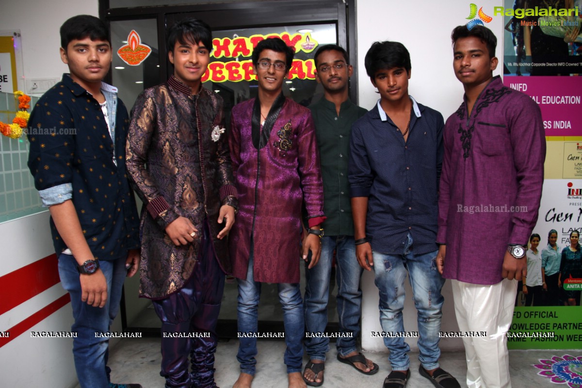 INIFD Himayatnagar Diwali Celebrations 2015