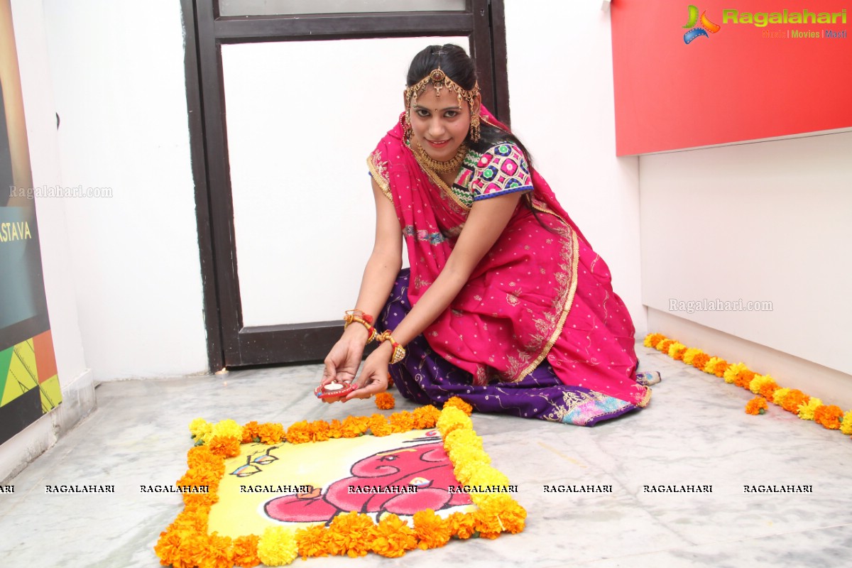 INIFD Himayatnagar Diwali Celebrations 2015