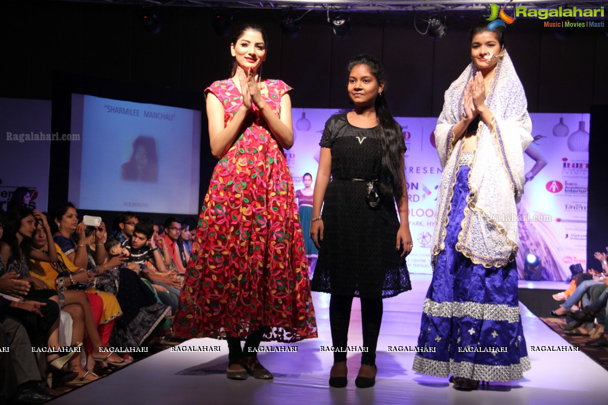 INIFD Hyderabad Annual Extravaganza, Fashion Forward-2015 at The Park, Hyderabad