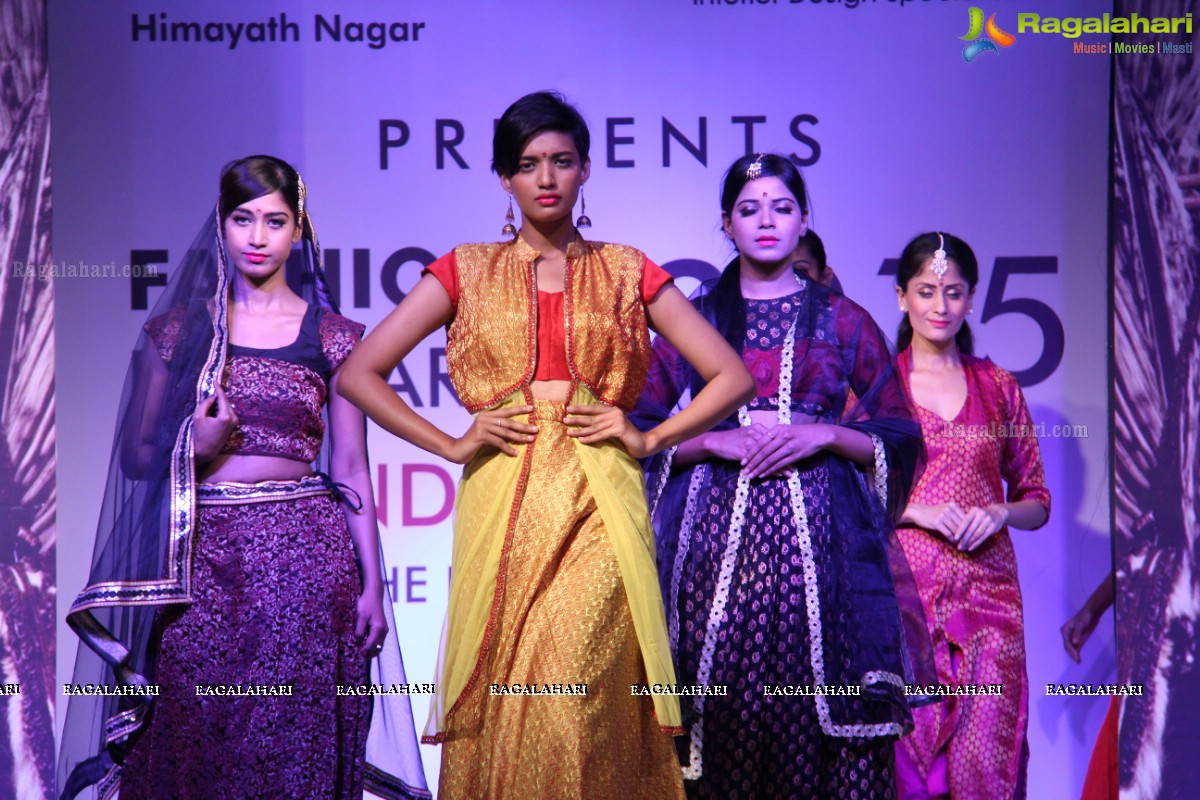 INIFD Hyderabad Annual Extravaganza, Fashion Forward-2015 at The Park, Hyderabad