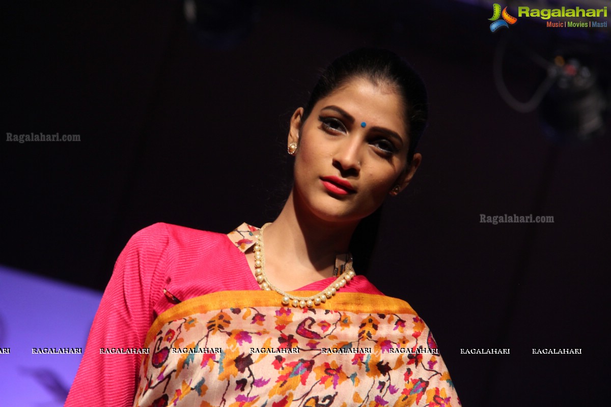 INIFD Hyderabad Annual Extravaganza, Fashion Forward-2015 at The Park, Hyderabad