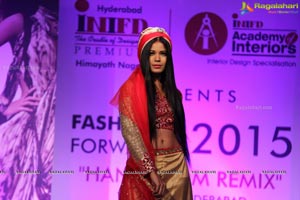 INIFD Fashion Forward 2015