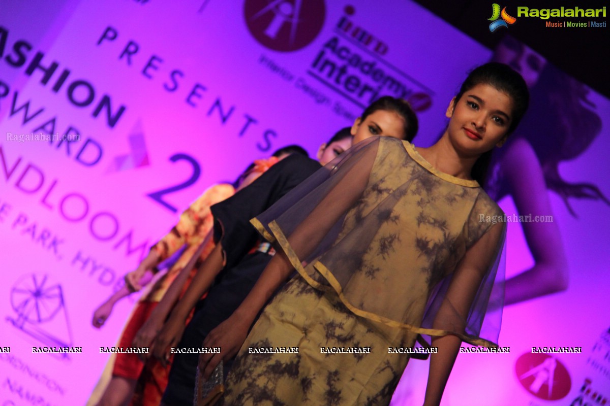 INIFD Hyderabad Annual Extravaganza, Fashion Forward-2015 at The Park, Hyderabad