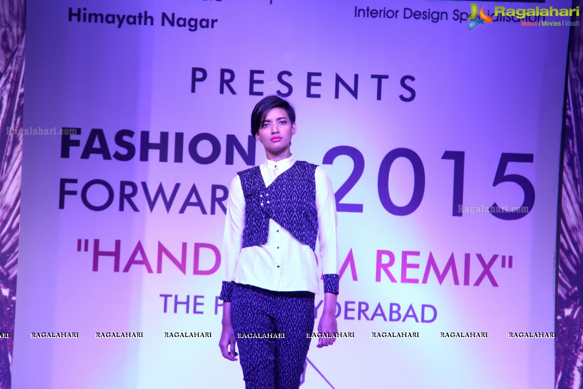 INIFD Hyderabad Annual Extravaganza, Fashion Forward-2015 at The Park, Hyderabad