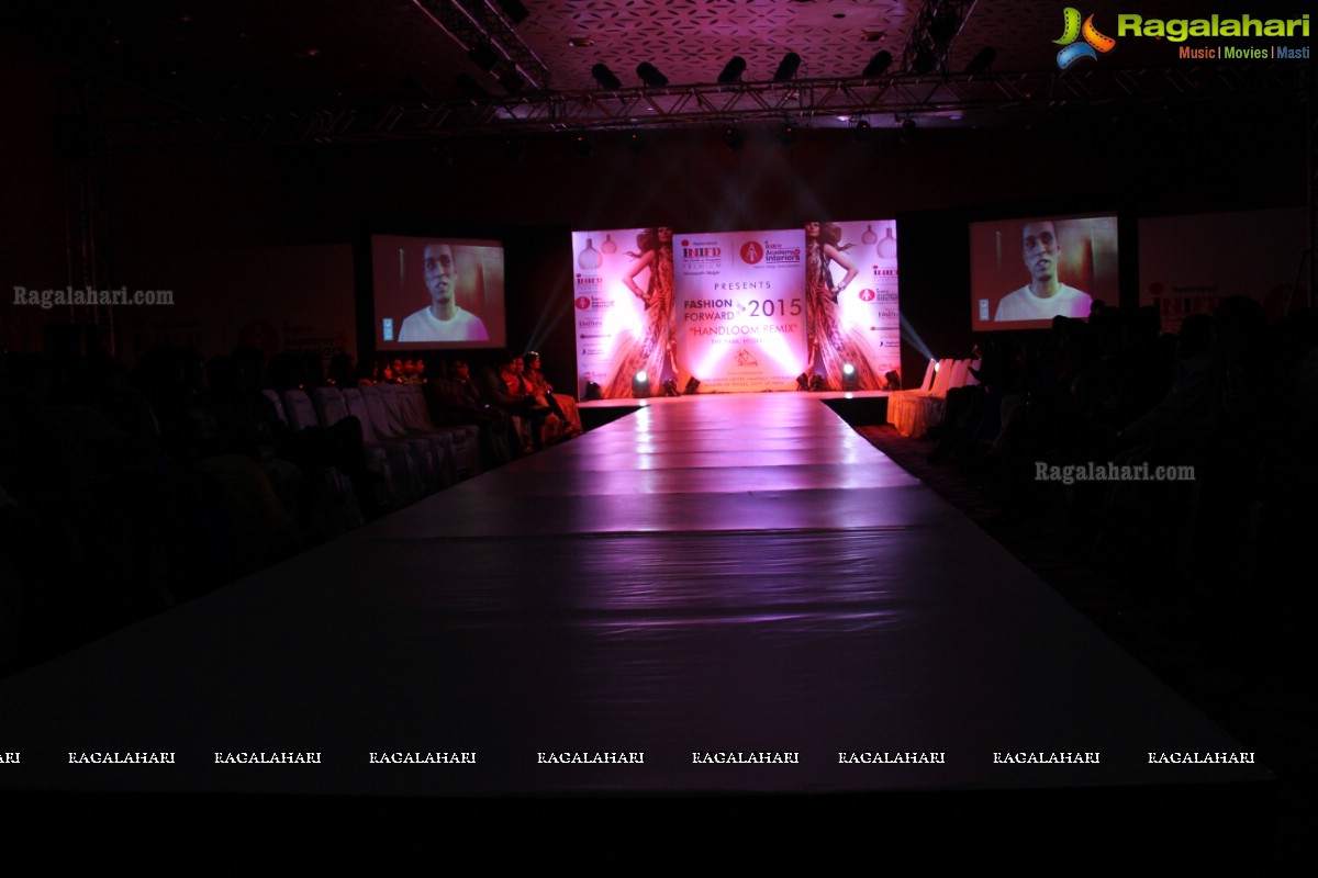 INIFD Hyderabad Annual Extravaganza, Fashion Forward-2015 at The Park, Hyderabad