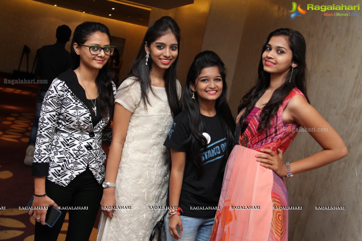 INIFD Hyderabad Annual Extravaganza, Fashion Forward-2015 at The Park, Hyderabad