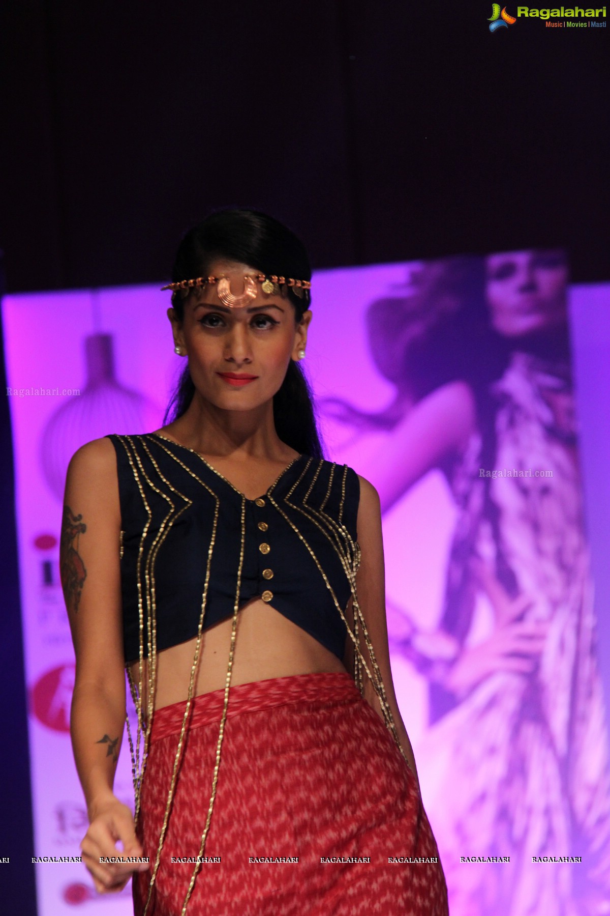 INIFD Hyderabad Annual Extravaganza, Fashion Forward-2015 at The Park, Hyderabad