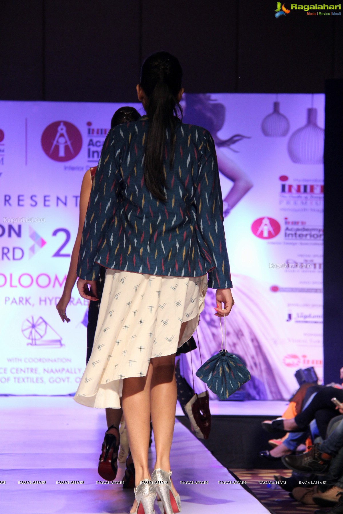 INIFD Hyderabad Annual Extravaganza, Fashion Forward-2015 at The Park, Hyderabad