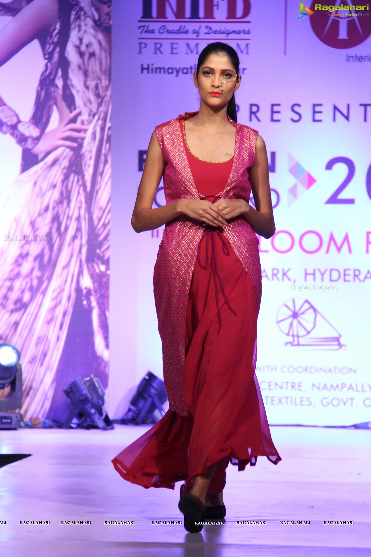 INIFD Hyderabad Annual Extravaganza, Fashion Forward-2015 at The Park, Hyderabad