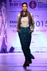 INIFD Fashion Forward 2015