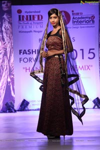 INIFD Fashion Forward 2015