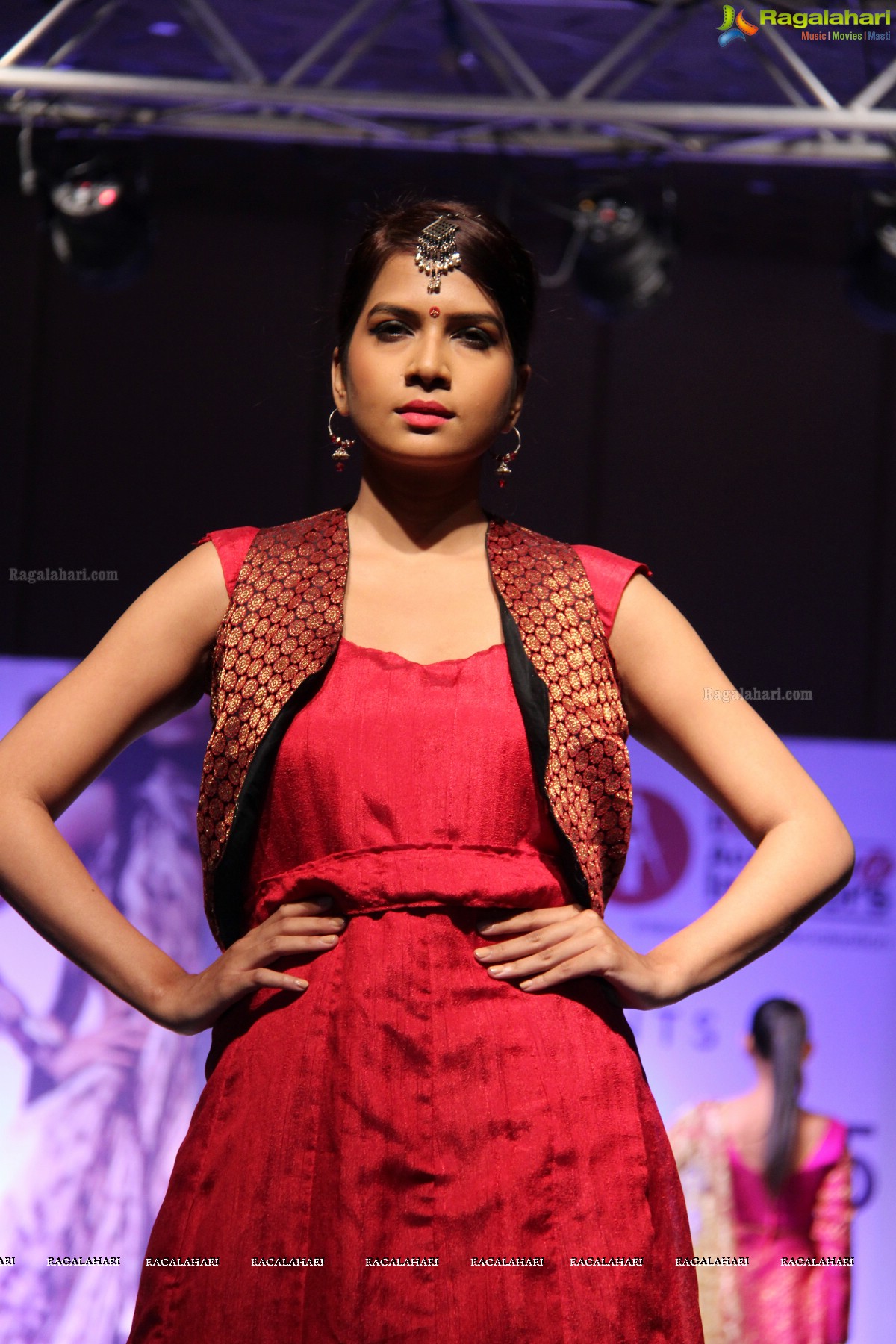 INIFD Hyderabad Annual Extravaganza, Fashion Forward-2015 at The Park, Hyderabad