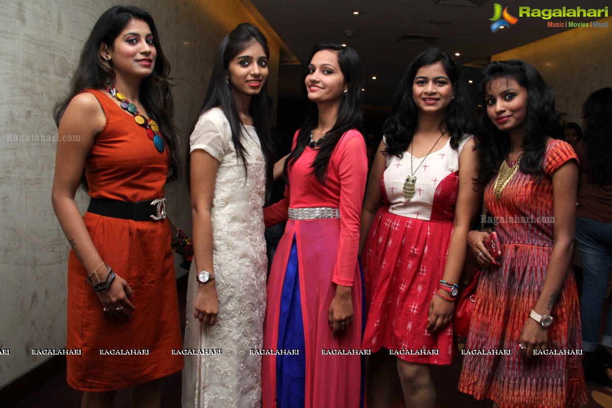 INIFD Hyderabad Annual Extravaganza, Fashion Forward-2015 at The Park, Hyderabad