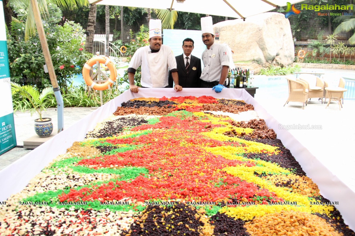 The Annual Cake Mixing Ceremony 2015 at ITC Kakatiya