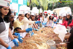 Cake Mixing Ceremony