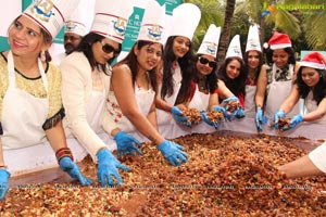 Cake Mixing Ceremony