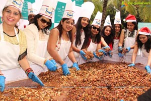 Cake Mixing Ceremony