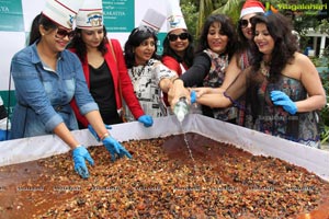 Cake Mixing Ceremony