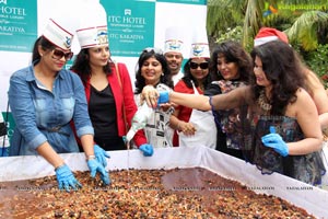 Cake Mixing Ceremony