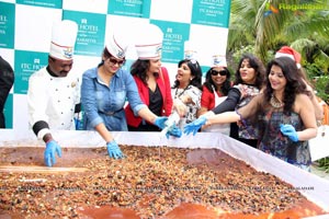 Cake Mixing Ceremony