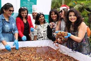 Cake Mixing Ceremony