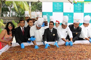 Cake Mixing Ceremony