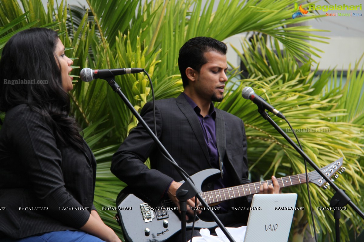 The Annual Cake Mixing Ceremony 2015 at ITC Kakatiya