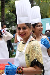 Cake Mixing Ceremony