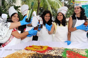 Cake Mixing Ceremony