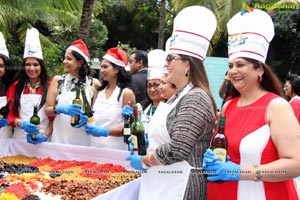 Cake Mixing Ceremony