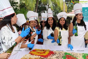 Cake Mixing Ceremony