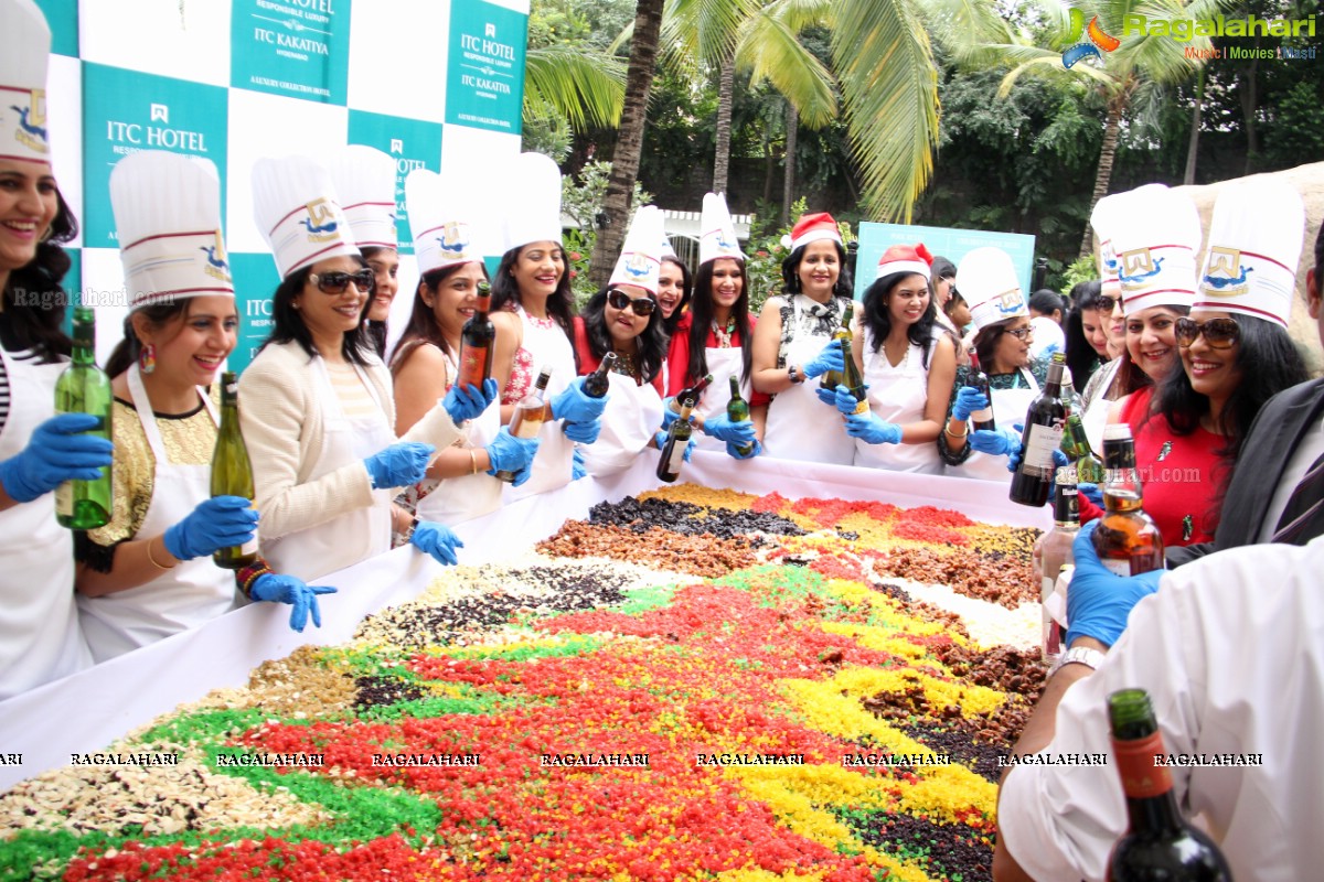 The Annual Cake Mixing Ceremony 2015 at ITC Kakatiya