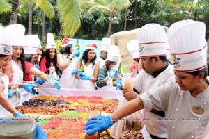 Cake Mixing Ceremony