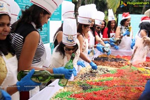 Cake Mixing Ceremony