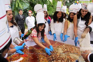 Cake Mixing Ceremony