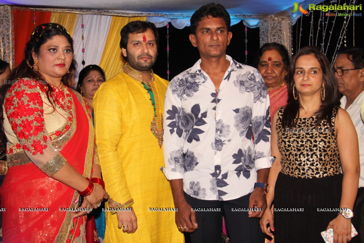 Jaya Prada's Son Private Party at The Trails, Hyderabad