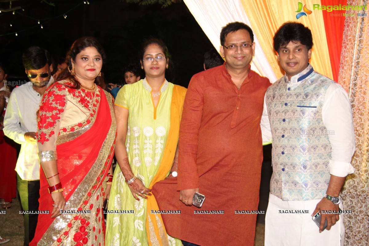 Jaya Prada's Son Private Party at The Trails, Hyderabad