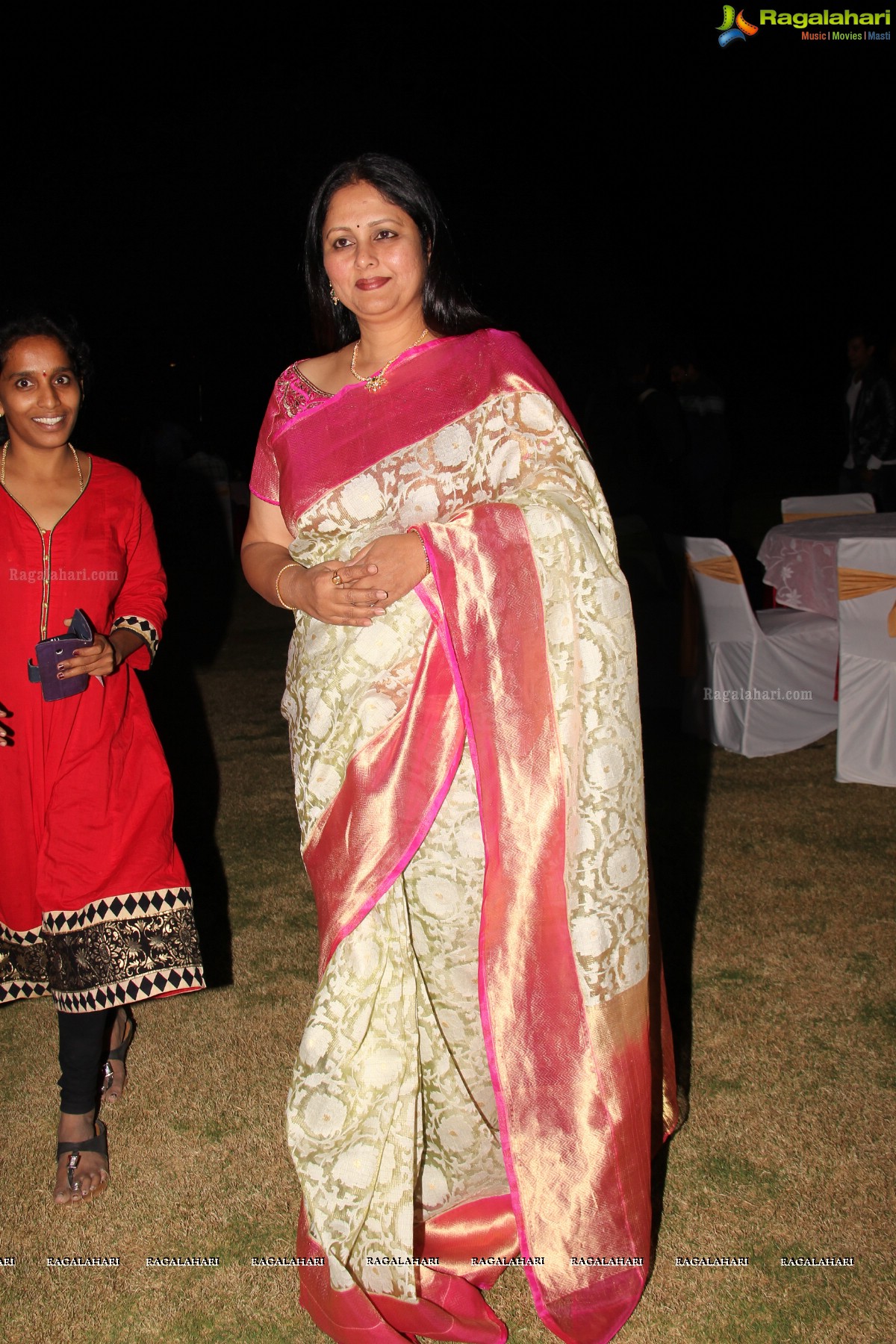 Jaya Prada's Son Private Party at The Trails, Hyderabad