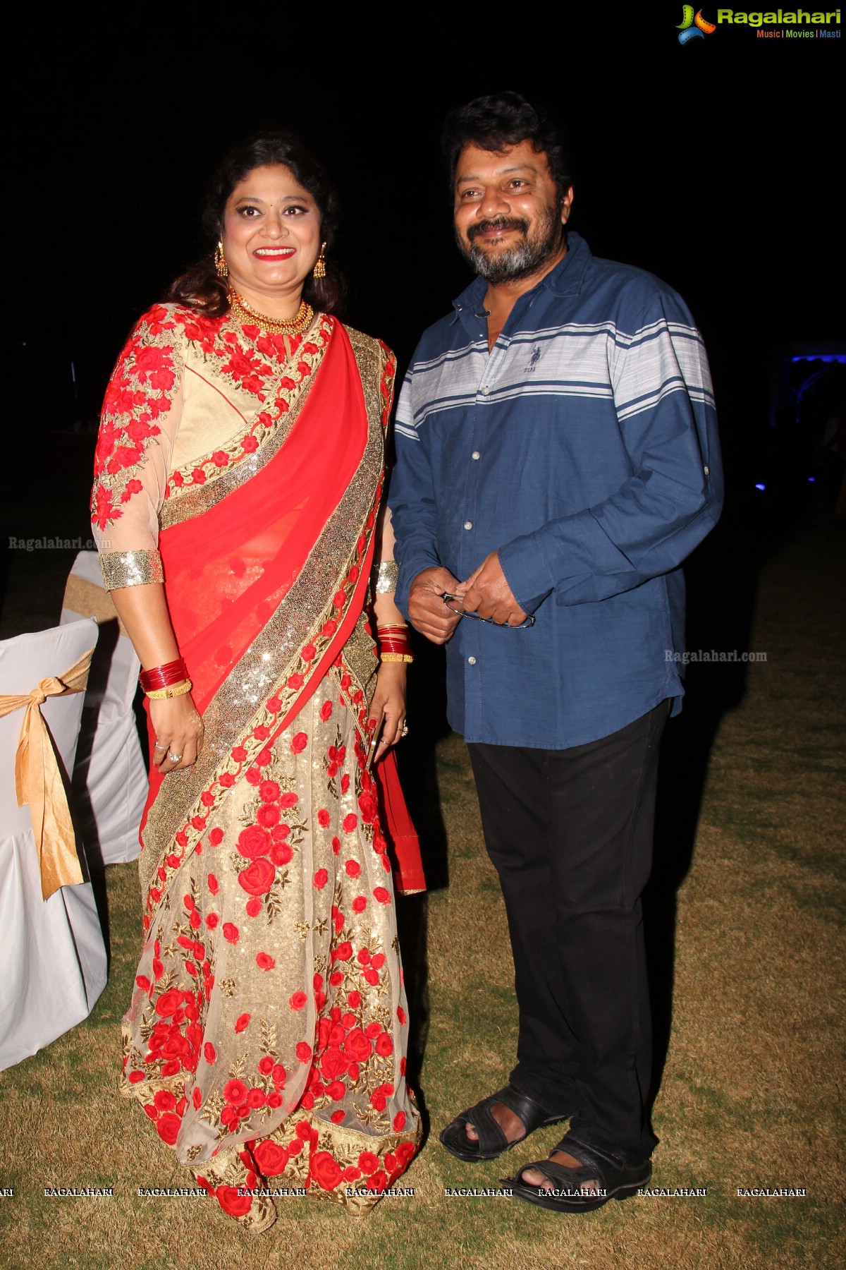 Jaya Prada's Son Private Party at The Trails, Hyderabad