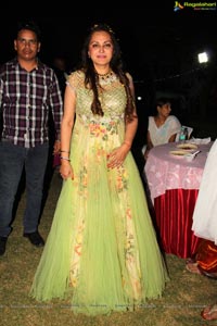 Jaya Prada Son Party Photos