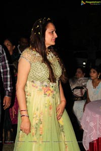 Jaya Prada Son Party Photos