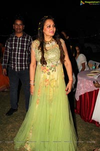 Jaya Prada Son Party Photos