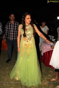 Jaya Prada Son Party Photos