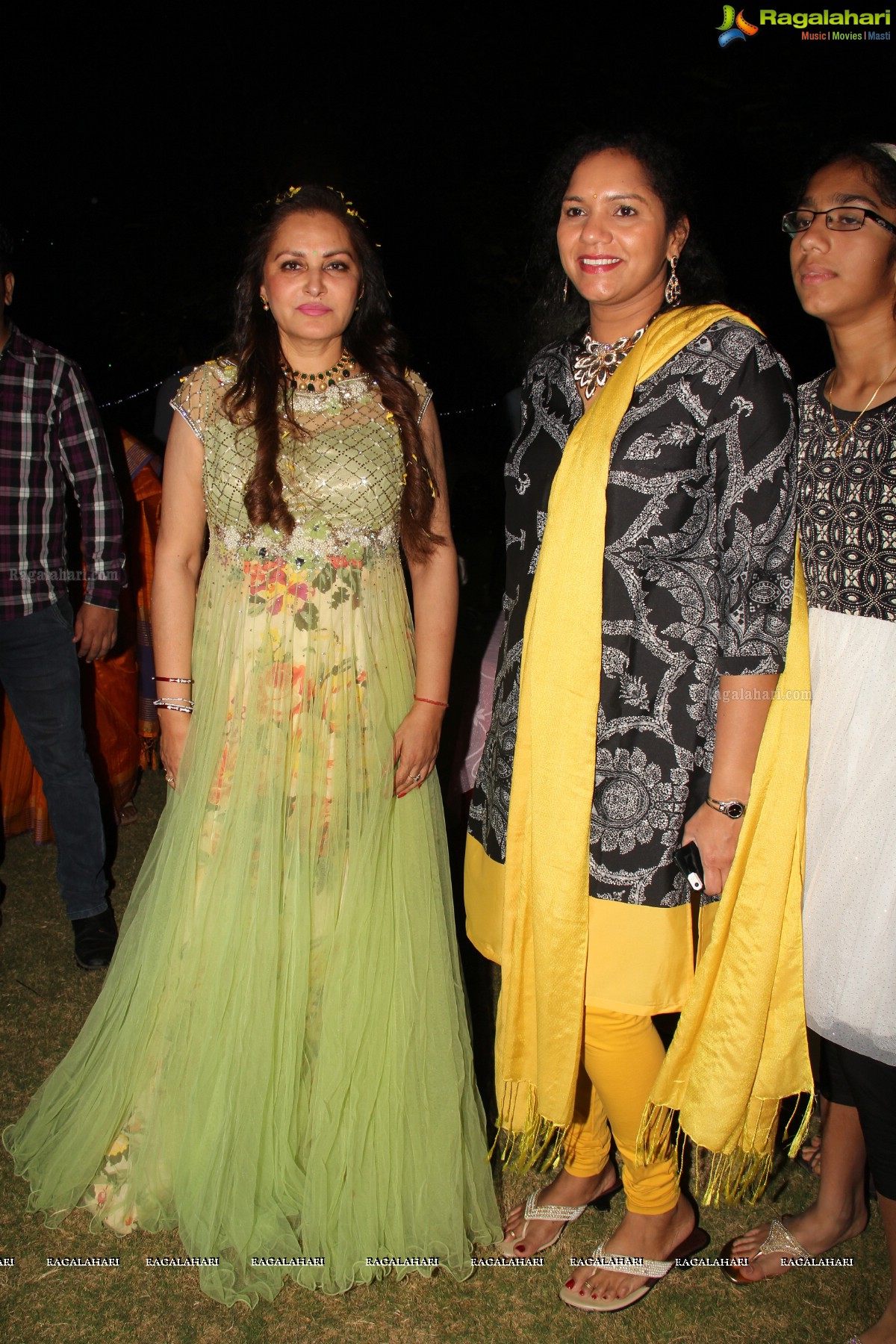 Jaya Prada's Son Private Party at The Trails, Hyderabad