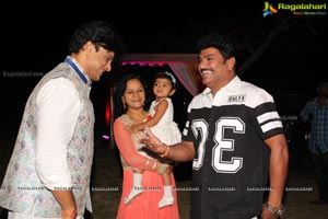 Jaya Prada Son Party Photos