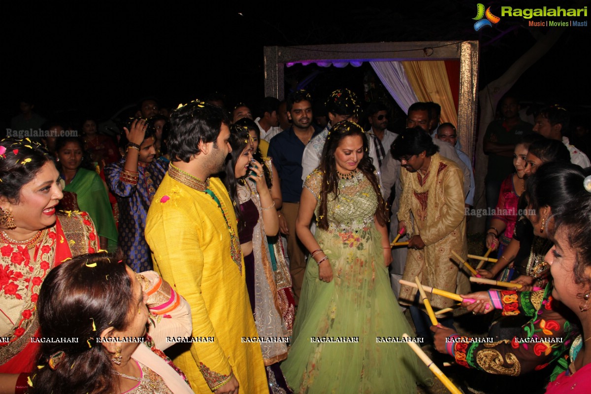 Jaya Prada's Son Private Party at The Trails, Hyderabad