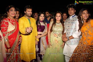 Jaya Prada Son Party Photos