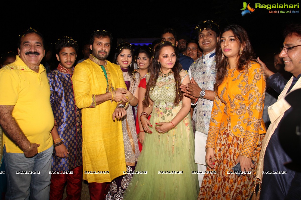 Jaya Prada's Son Private Party at The Trails, Hyderabad