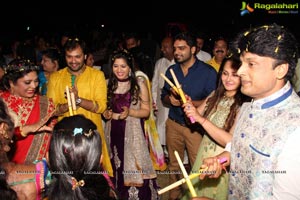 Jaya Prada Son Party Photos